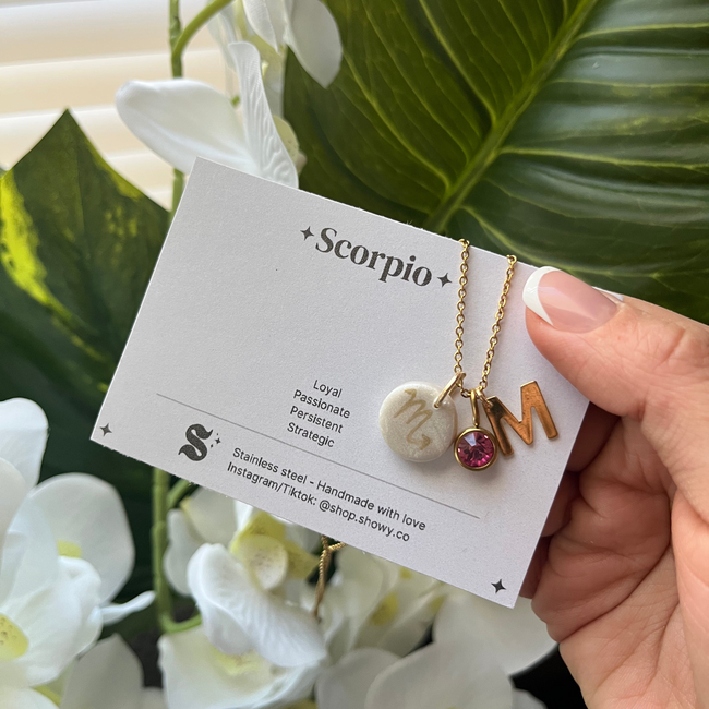 Zodiac necklaces-gallery-42606098383106