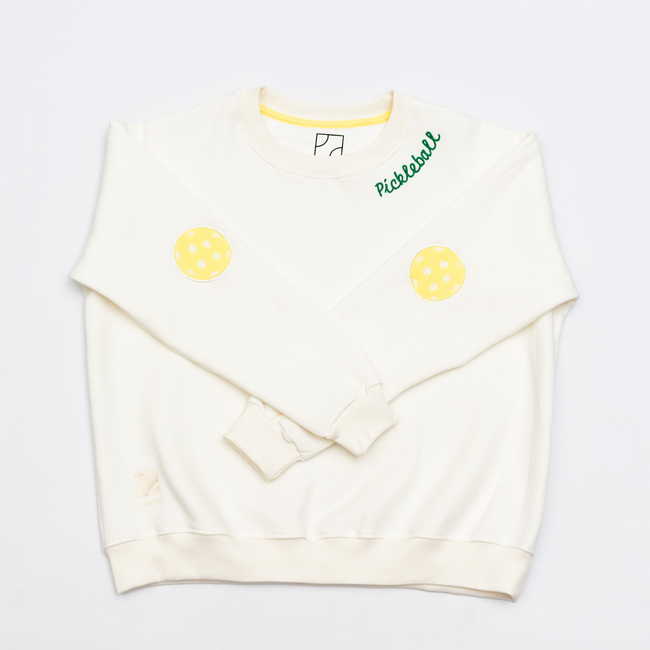 Pickleball Patches sweatshirt-gallery-37840933781664