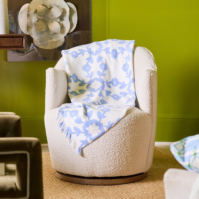 Highlands Chambray Throw Blanket-gallery-46176543375608