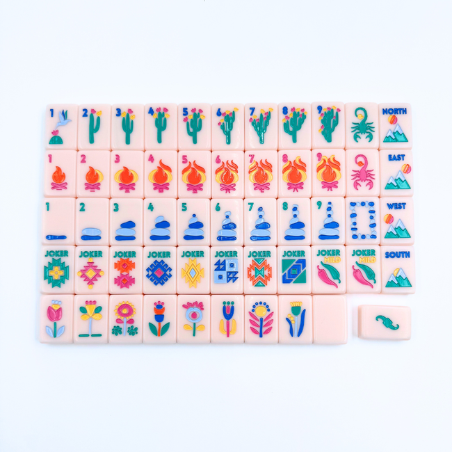 THE SOUTHWEST SERIES | Mahjong with Southwest Flair-gallery-46532614848823