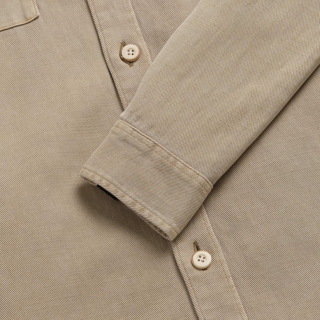 Scout Shirt Jacket - Chinchilla-gallery-45068498075906