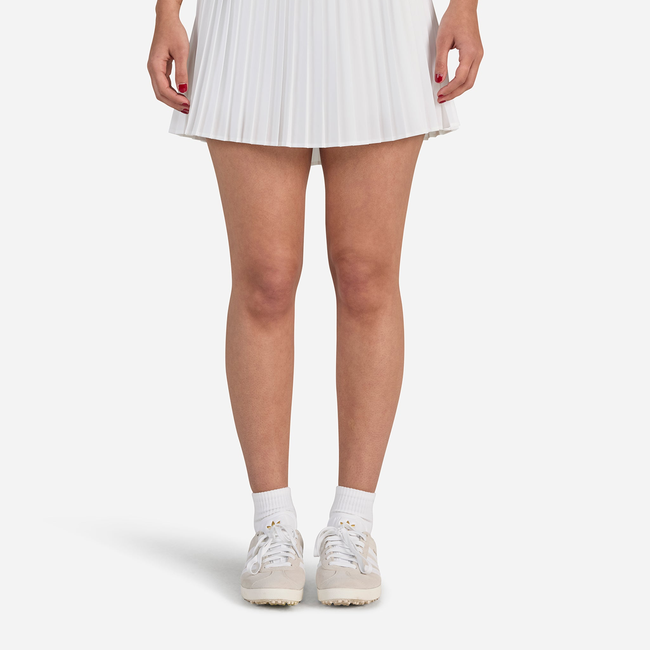 Double Down Skort - Brilliant White-gallery-46963279167681
