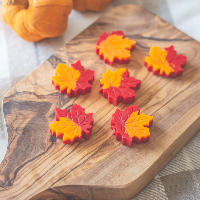 Fall Wax Melts | Autumn Leaves 3 oz.-gallery-28333632323654