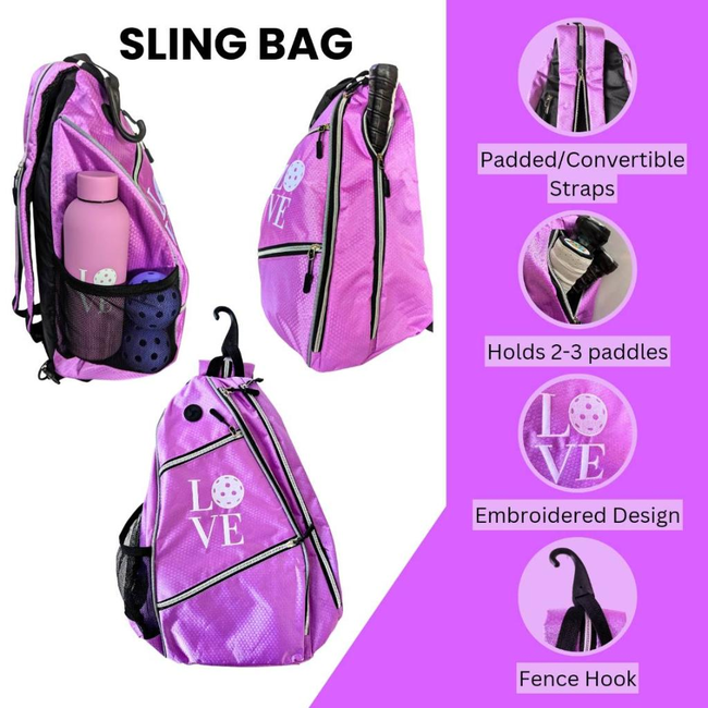 Pickler Purple Pickleball Fan Pack-gallery-44495561294128