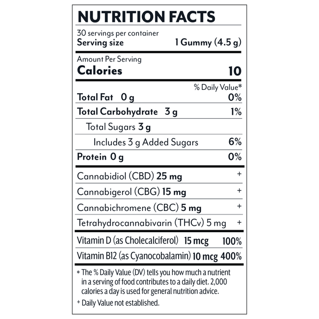 The Energy Blend - 1500mg - Tropic Medley-gallery-37327688696014