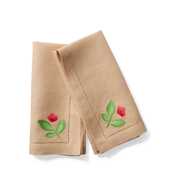 Blossom Sand Napkin (Set of 4)