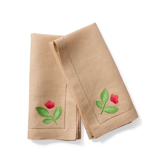 Blossom Sand Napkin (Set of 4)-gallery-47755218092313