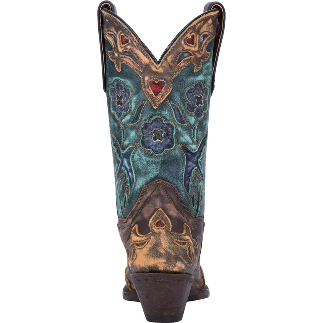 Dan Post Vintage Blue Bird - Womens Cowgirl Boots-gallery-46122123854130