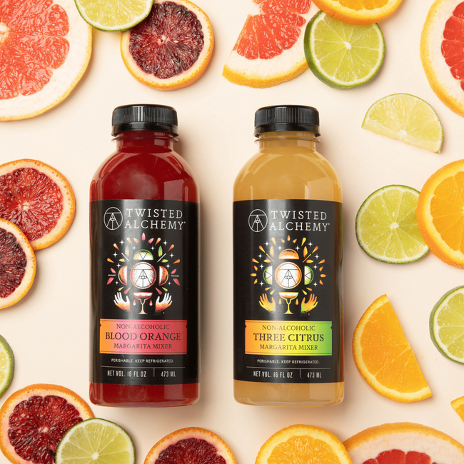 16oz THREE CITRUS MARGARITA MIXER COLD PRESSED-gallery-60313970082159