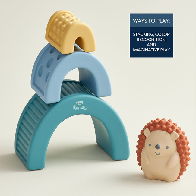 Itzy Blocks™ Sensory Blocks Set-gallery-35705259196587