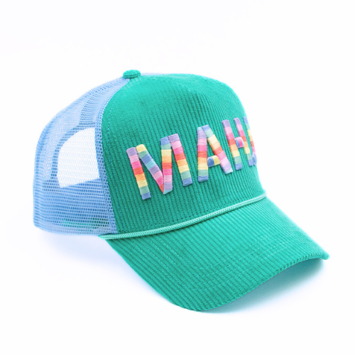 MAHJONG HAT | Corduroy Trucker | MAHJ-gallery-50853623890231