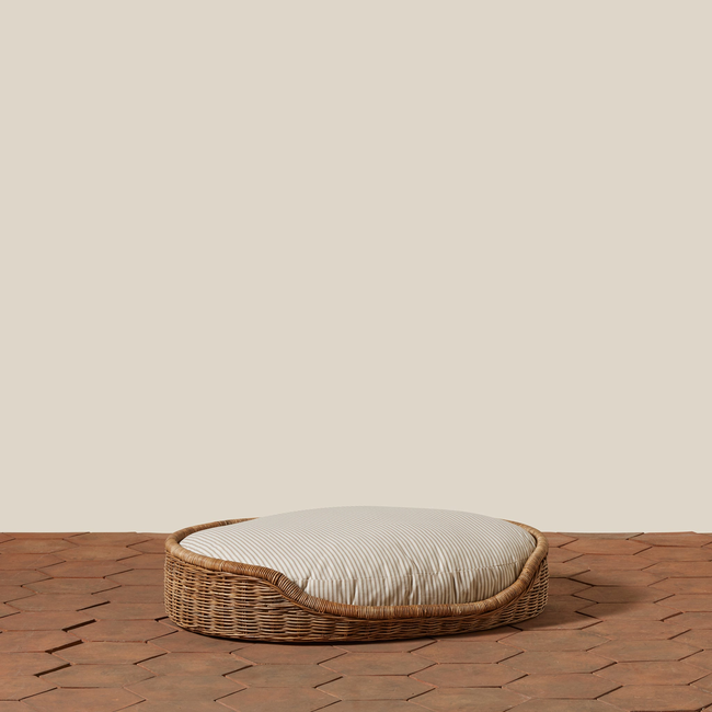 Boone Woven Dog Bed -gallery-53618096701810