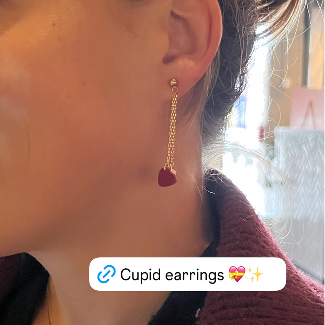 Cupid Earrings-gallery-45114274578690