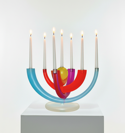 Colours & Lights Menorah