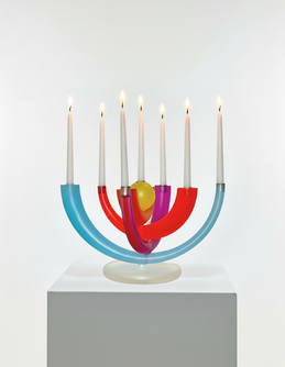 Colours & Lights Menorah