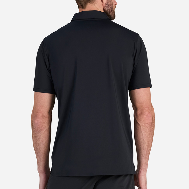 Vapor Cooling Polo - Black-gallery-47012353343681