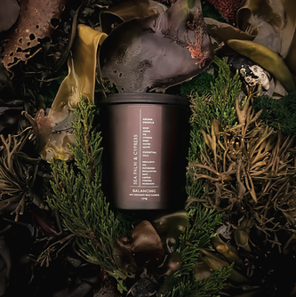 SEA PALM & CYPRESS CANDLE