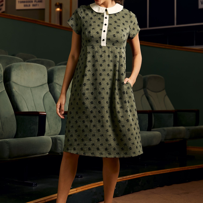 Pretty at the Pumpkin Patch Shirtwaist Dress-gallery-37688194367659