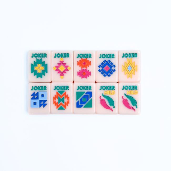 THE SOUTHWEST SERIES | Mahjong with Southwest Flair-gallery-46532614422839