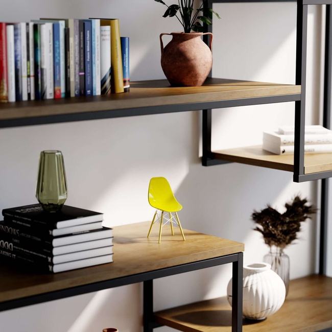 Clear Yellow MicroShell Chair™-gallery-47786856317214