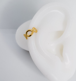 Infinity Ear Cuff