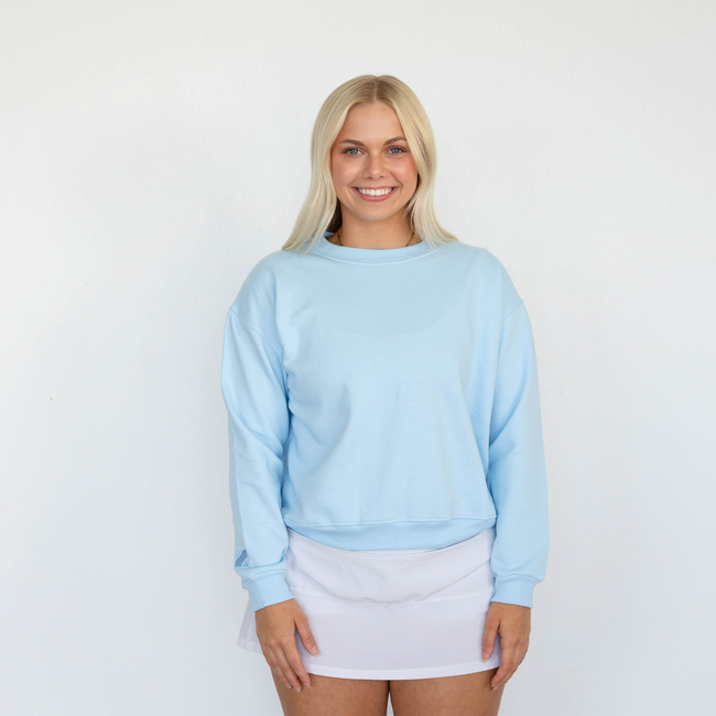 Happiest On The Court™ Tennis Sweatshirt-gallery-38935587094688