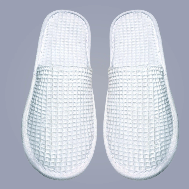 Waffle Spa Slippers – Ideal for Post-Shower & Lounging-gallery-30110406508734
