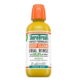 Deep Clean Oral Rinse - Fresh Mint