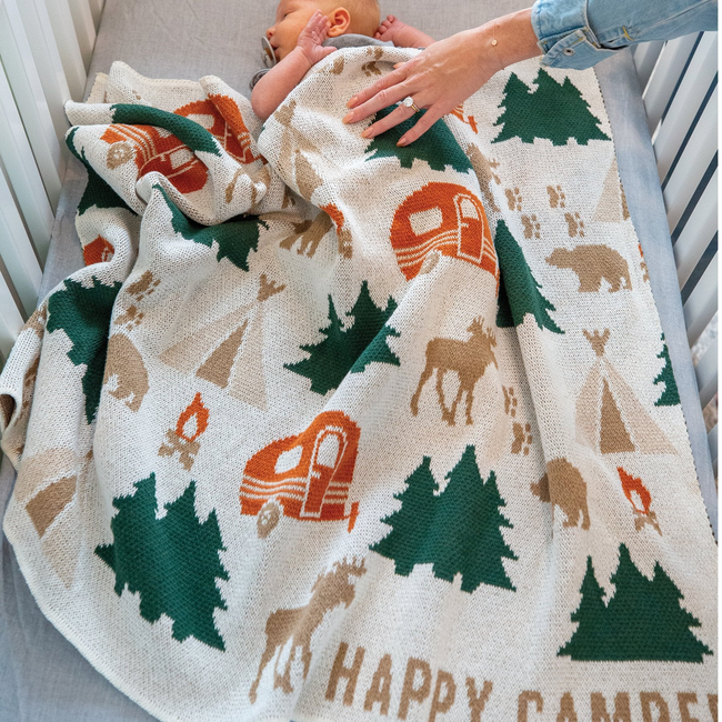 Baby Happy Camper Blanket-gallery-47126762750243