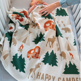 Baby Happy Camper Blanket