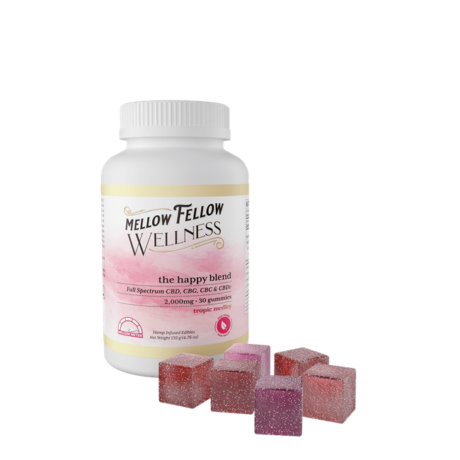 The Happy Blend - 2000mg - Tropic Medley-gallery-37604589764814