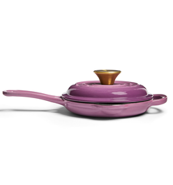 Chef Joe Sasto's Exclusive Enameled Cast Iron Skillet | 0.44QT/0.42L