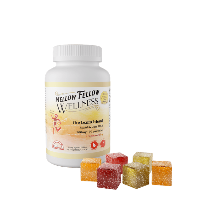 The Burn Blend - 300mg - Tropic Medley-gallery-37604588028110