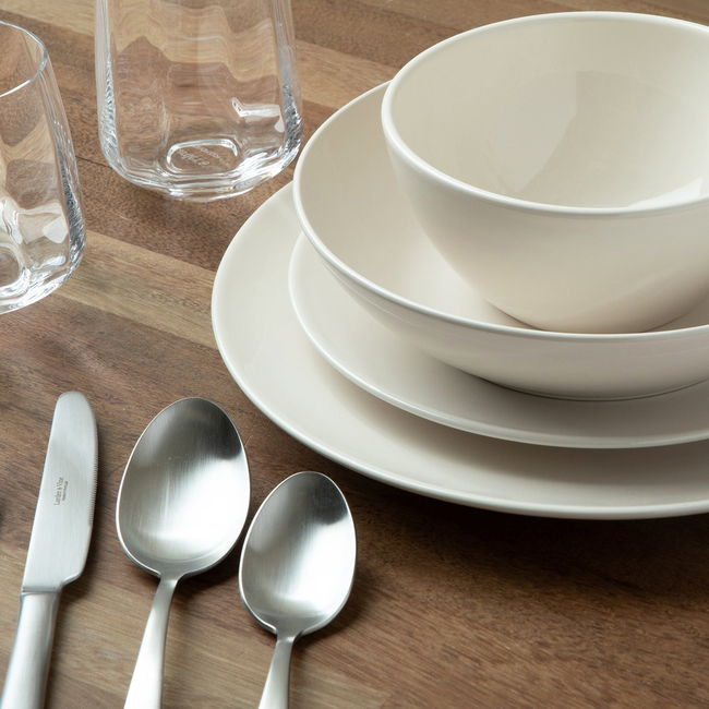 Ceramic Stoneware Tableware (16-Piece Set, 4 Place Settings)-gallery-53829110137204