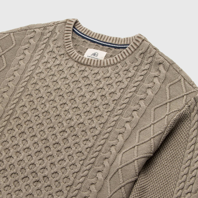Eddie Knit Sweater - Chinchilla-gallery-44084275052802