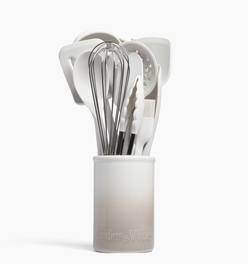 12-Piece Kitchen Utensil Set with Ceramic Crock