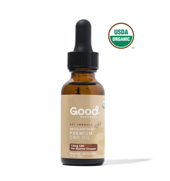 USDA ORGANIC CBD TINCTURE FOR DOGS, CATS & PETS