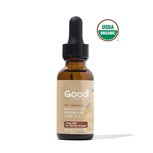 USDA ORGANIC CBD TINCTURE FOR DOGS, CATS & PETS-gallery-58134650913077