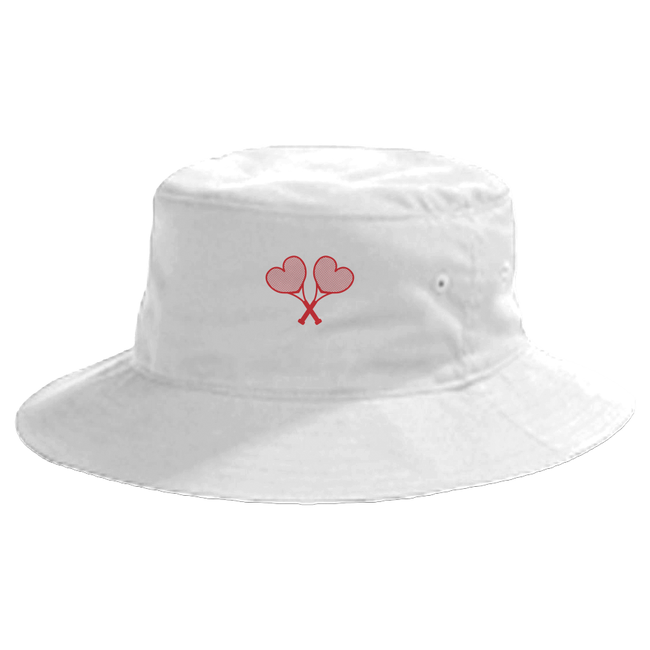 Love All Tennis Women's Logo Crusher Bucket Hat-gallery-35138328854609