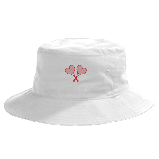 Love All Tennis Women's Logo Crusher Bucket Hat-gallery-35138328854609
