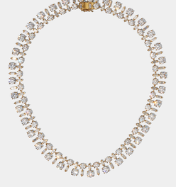 STELLAR CZ BOLD COLLAR NECKLACE