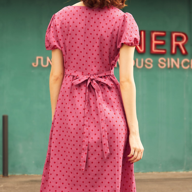 Sundae Stunner Dress-gallery-39355357331627
