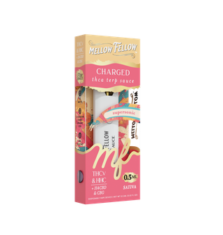 Charged Blend 0.5ml Terp Sauce Disposable Vape - Supersonic (Sativa)