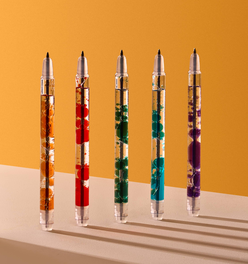 Scented Lava Pen Set- 5-pack