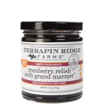 Cranberry Relish With Grand Marnier™