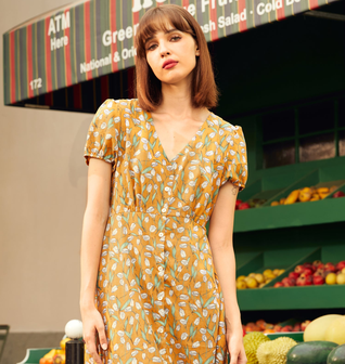 Sundae Stunner Dress
