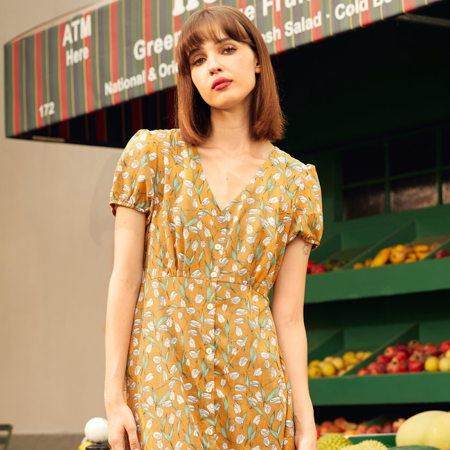 Sundae Stunner Dress-gallery-39355385118891