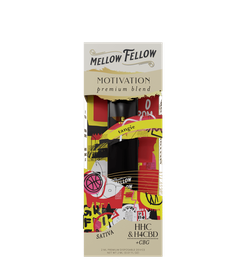 Motivation Blend 2ml Disposable Vape - Tangie (Sativa)