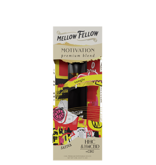 Motivation Blend 2ml Disposable Vape - Tangie (Sativa)