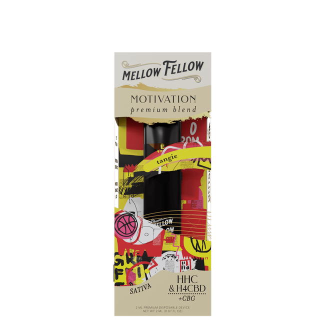 Motivation Blend 2ml Disposable Vape - Tangie (Sativa)-gallery-37152324026574